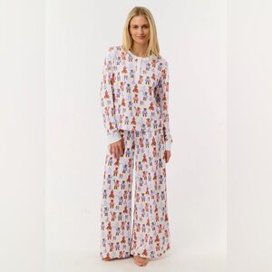 Roller Rabbit Theodore Bearington Brooklyn PJ Set Teddy Bears